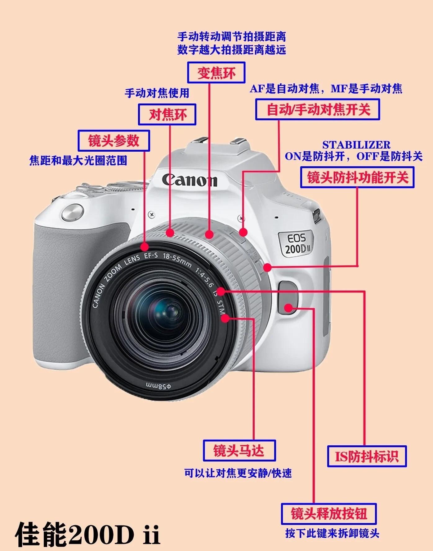 佳能单反教程（佳能单反入门教程）