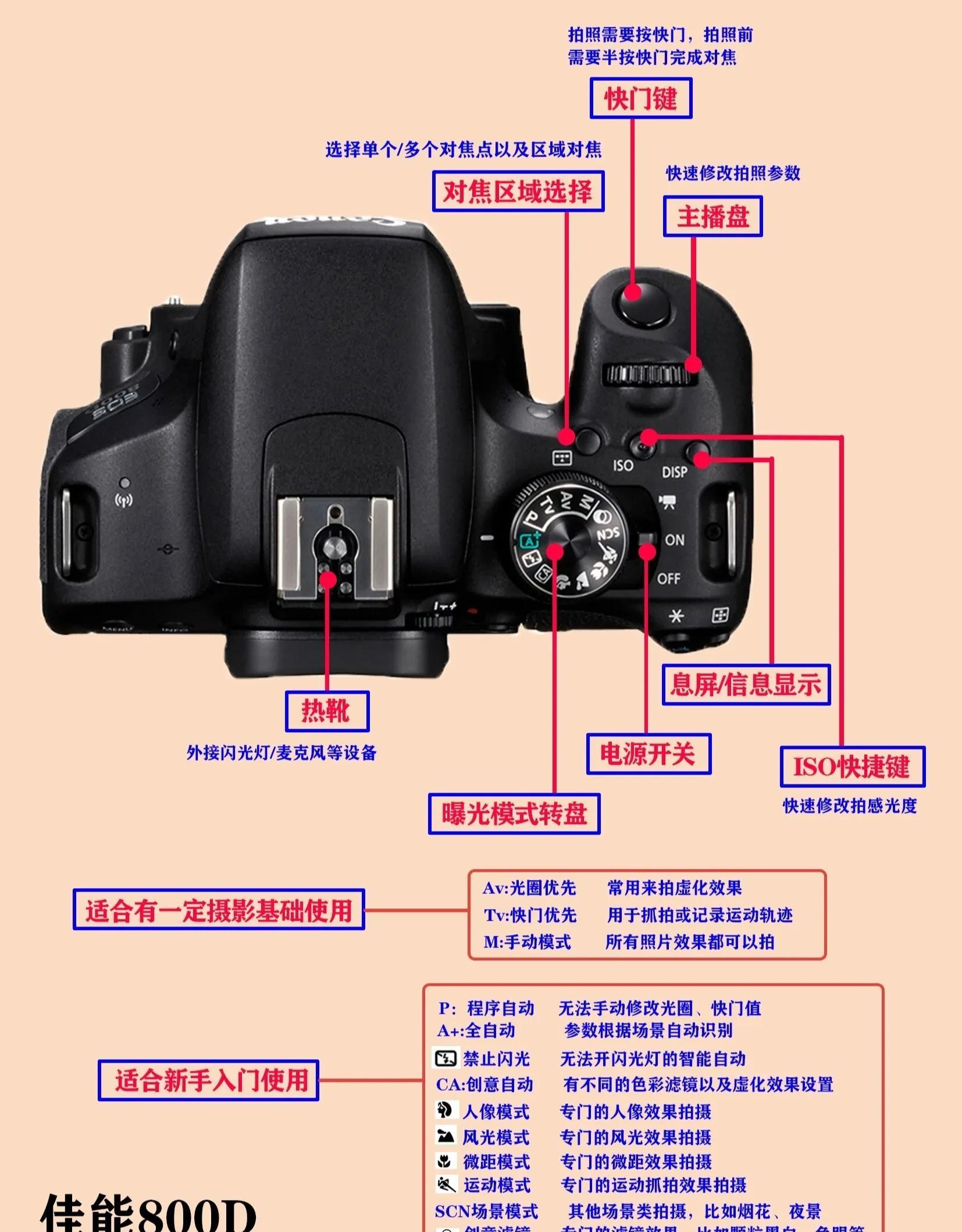 佳能单反教程（佳能单反入门教程）