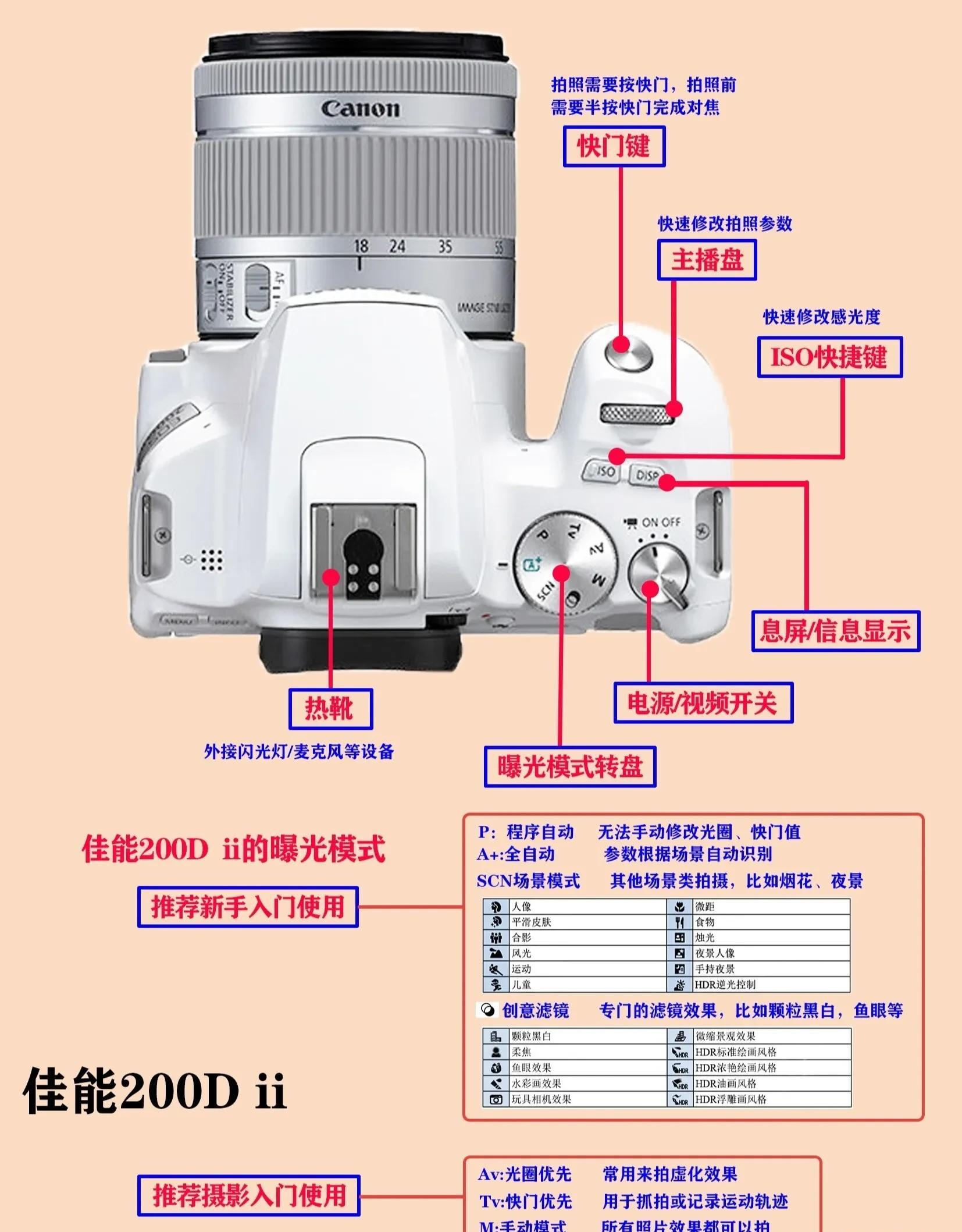 佳能单反教程（佳能单反入门教程）