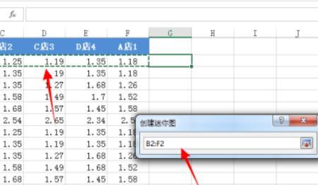 excel迷你图样式怎么设置，excel的迷你图怎么设置？