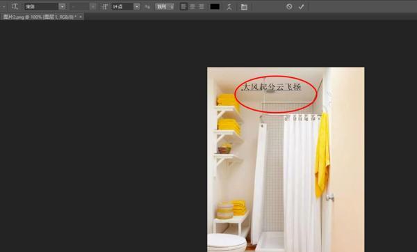 如何在ps中图片上添加文字，如何用Photoshop在图片上添加文字？