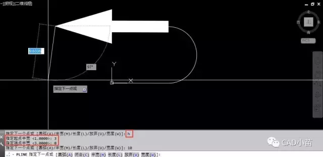 cad多段线的绘制方法（cad多段线画图技巧）