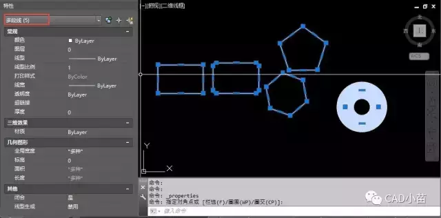 cad多段线的绘制方法（cad多段线画图技巧）