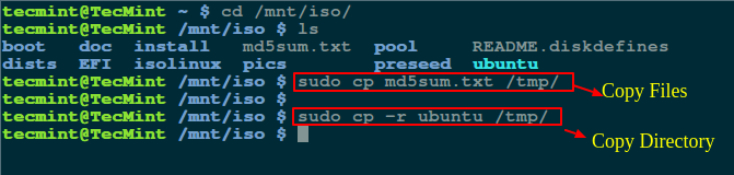 在 Linux 系统下从 ISO 镜像中提取和复制文件的 3 种方法（iso文件怎么提取镜像）