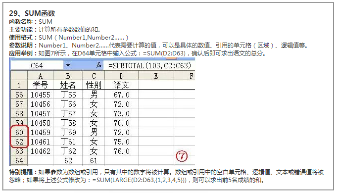 excel最常用函数的快捷键（excel函数快捷键大全）