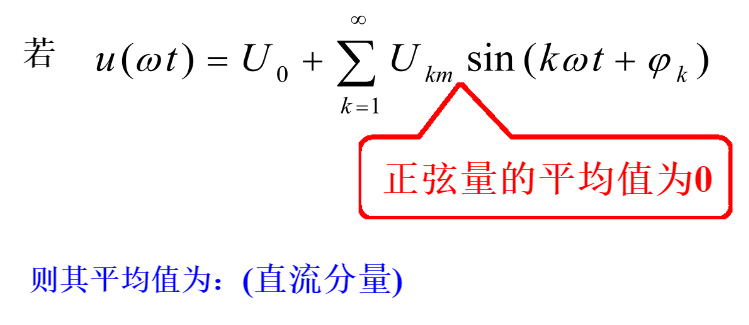 连续信号的平均功率（任意信号的平均值、有效值和功率）