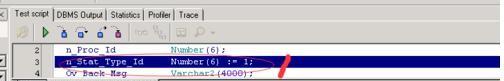 plsql 调试 存储过程（pl/sql调用存储过程）