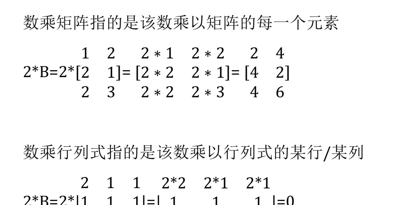 矩阵与行列式有何异同（矩阵与行列式有何区别）