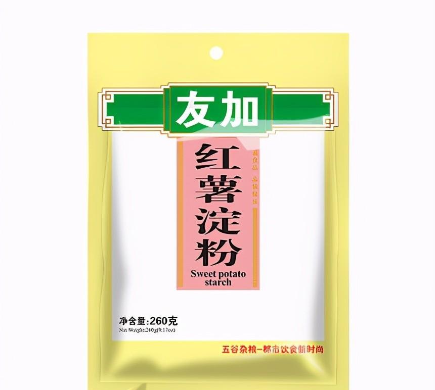 各种淀粉的区别及用途