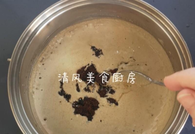 芝麻酱做成冰棍的做法