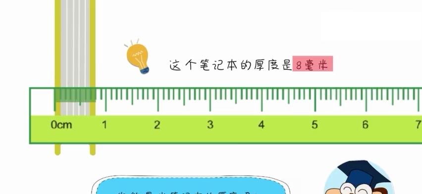 小学数学认识毫米教案（认识毫米优质课件）