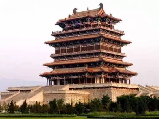 中国古代十大名楼建筑名称