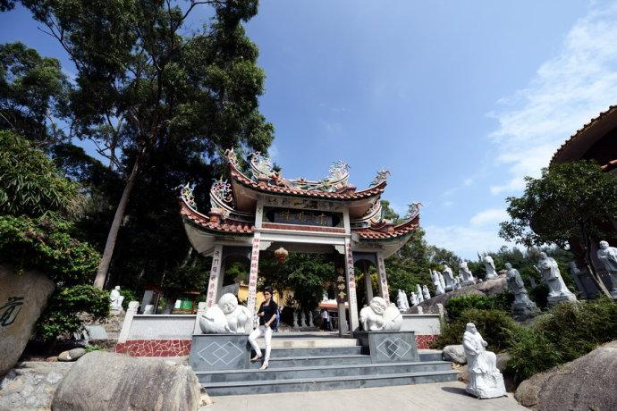 福建东山东明寺