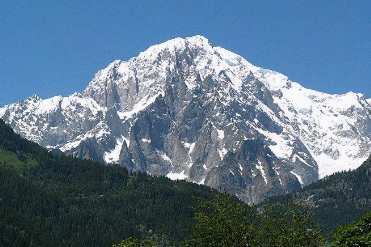 阿尔卑斯山脉的最高峰是什么峰?