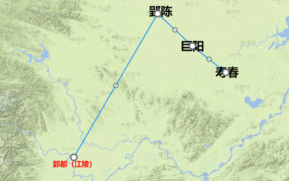 项羽为啥叫西楚霸王不叫东楚霸王