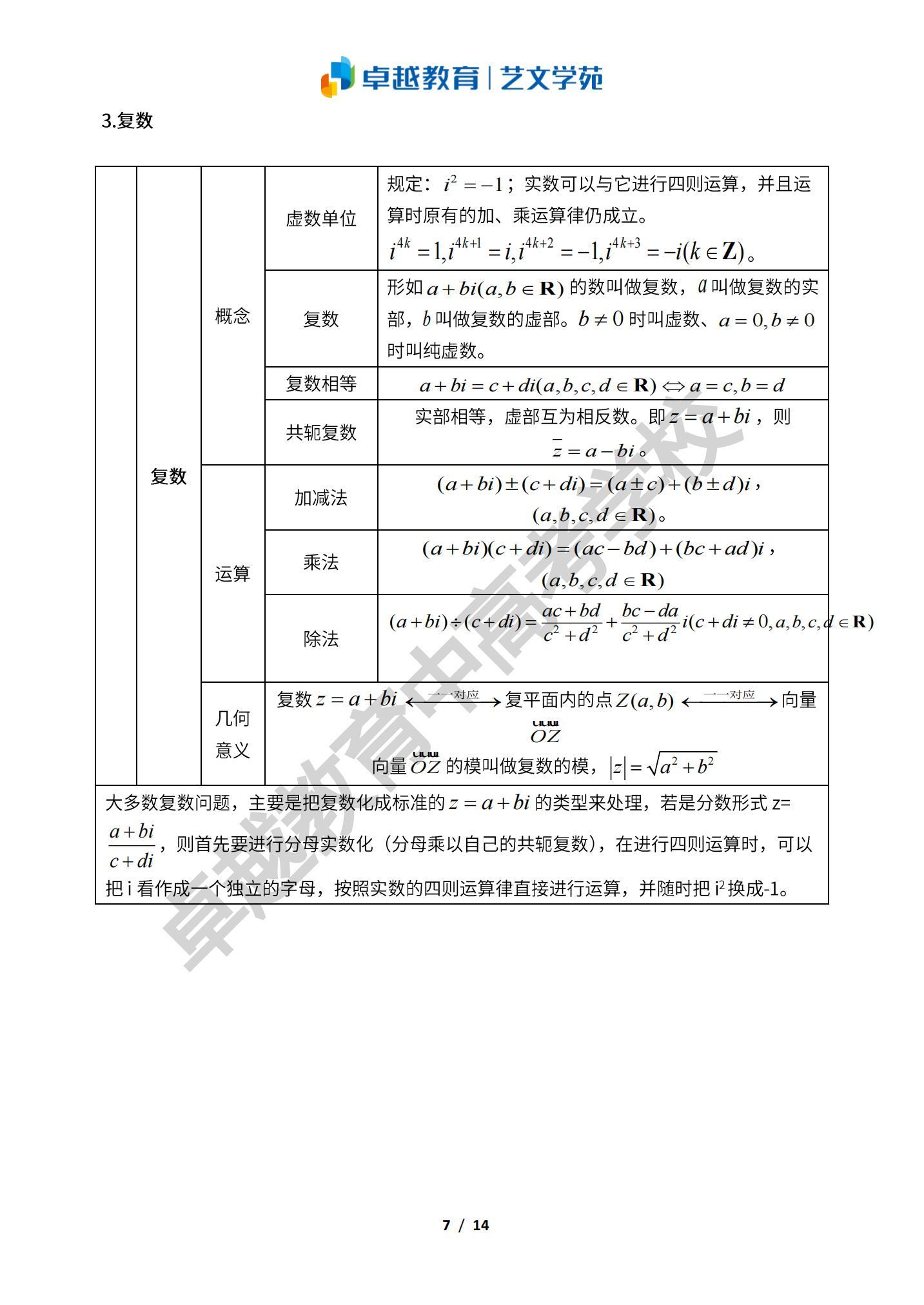 高考数学函数公式汇总