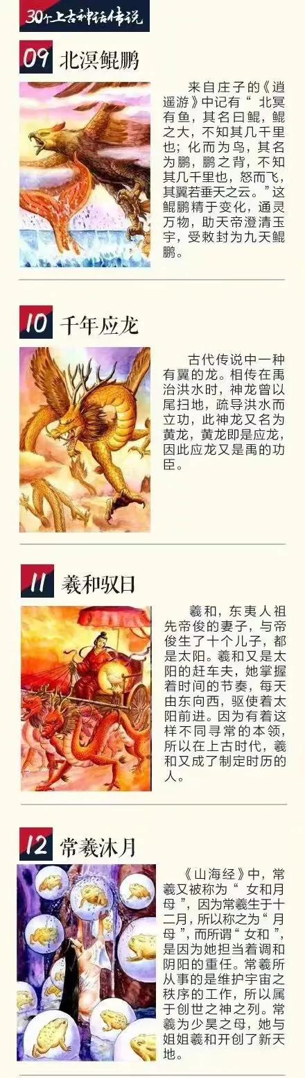 美丽的传统神话故事