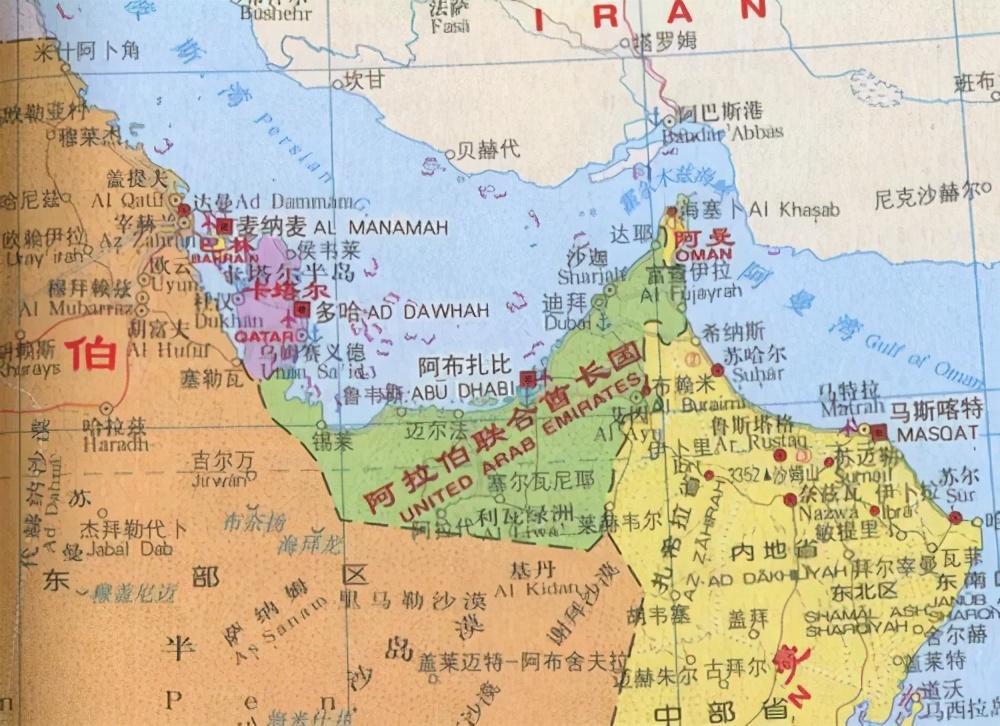 阿拉伯联合酋长国简介概况