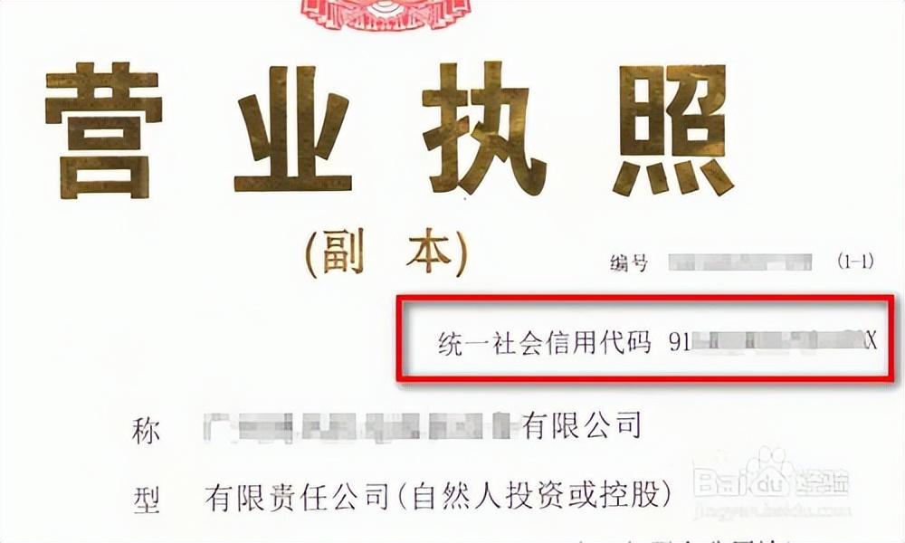 统一社会信用代码代表什么？在哪里查询？