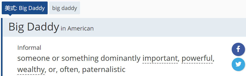 “父亲”的英语是father还是dad？