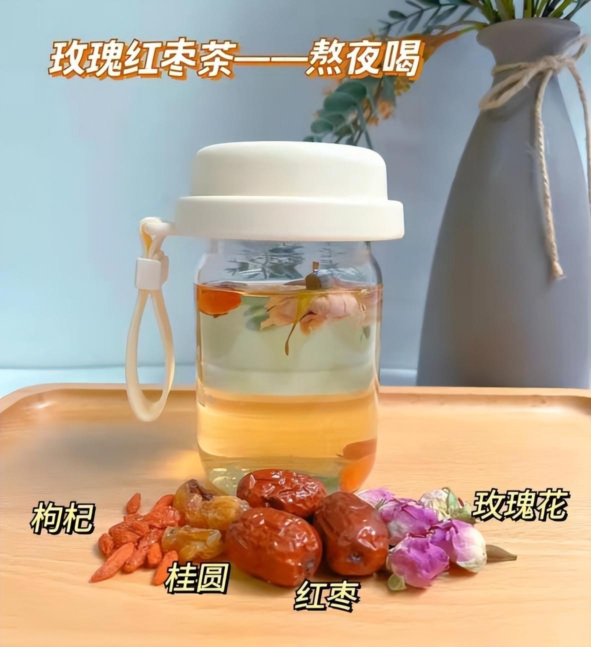 女性常喝的养生茶以及配方