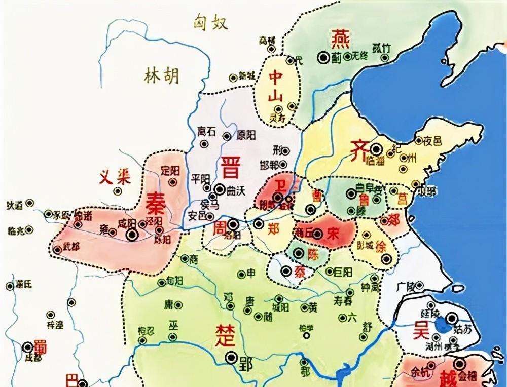 秦国38位国君介绍