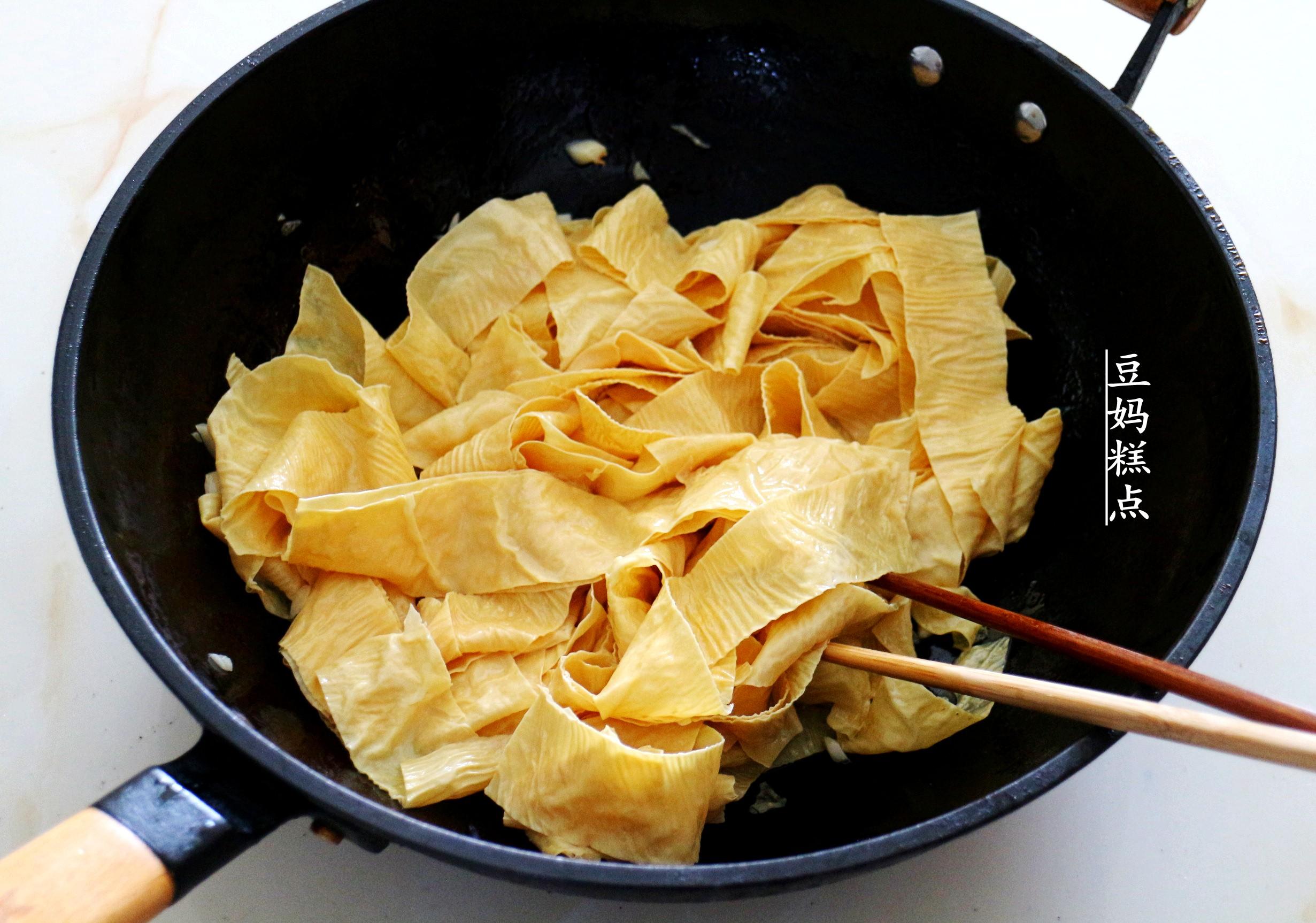 干豆皮怎么炒好吃又简单