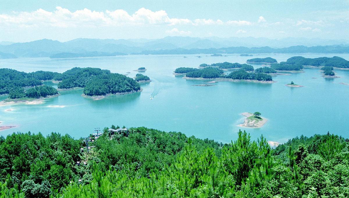 仙岛湖风景区简介