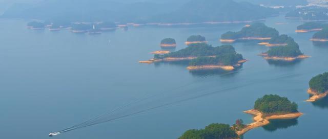 仙岛湖风景区简介