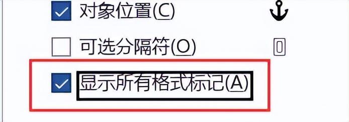 使用了分节符下一页,为什么不显示