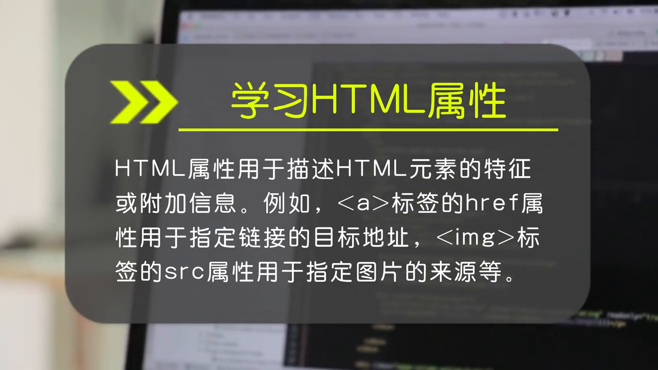 html零基础入门教程