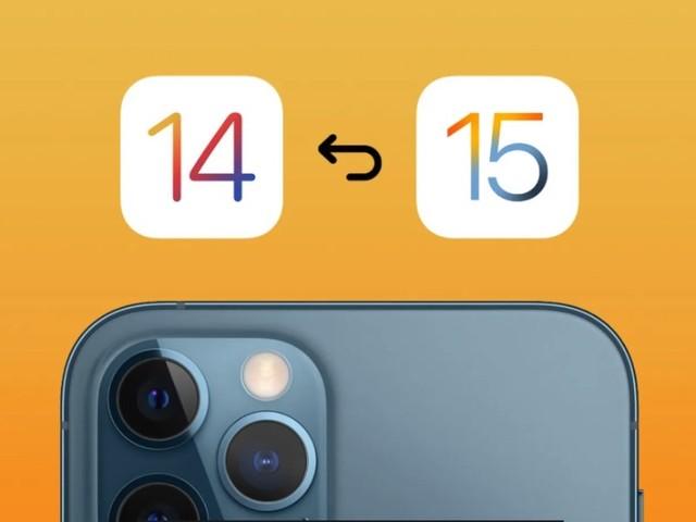 ios15怎么降回ios14