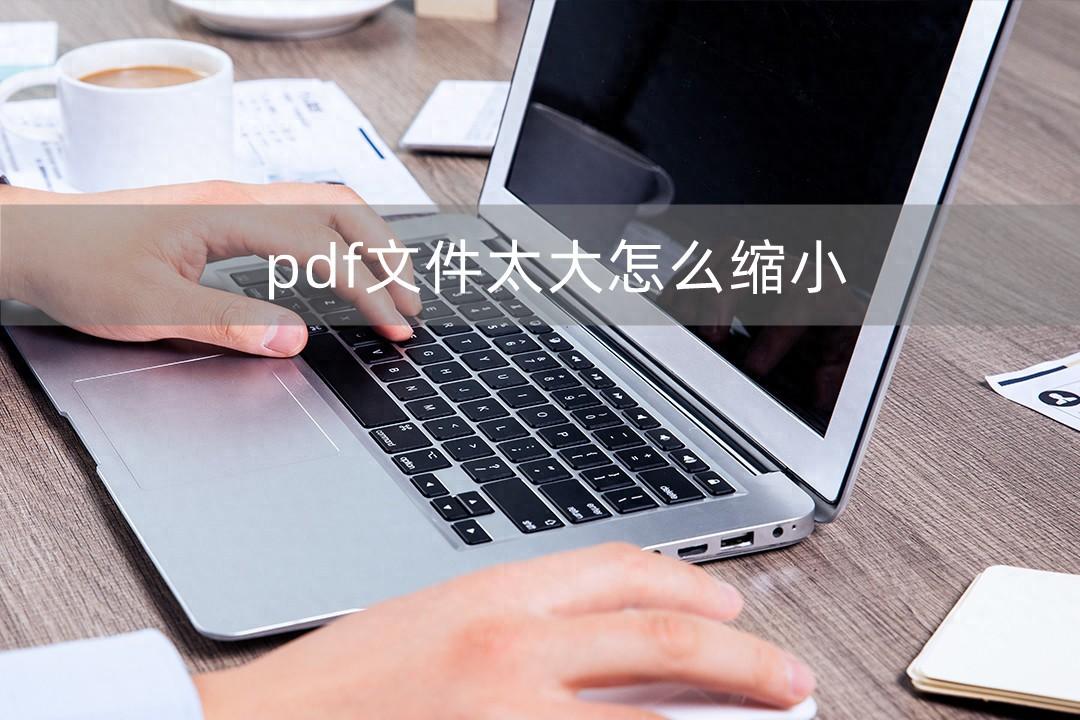 pdf格式文件太大了,怎么压缩大小