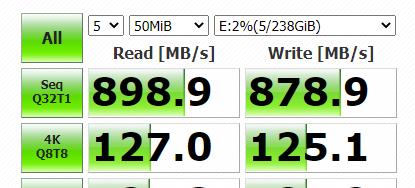 nvme移动硬盘评测