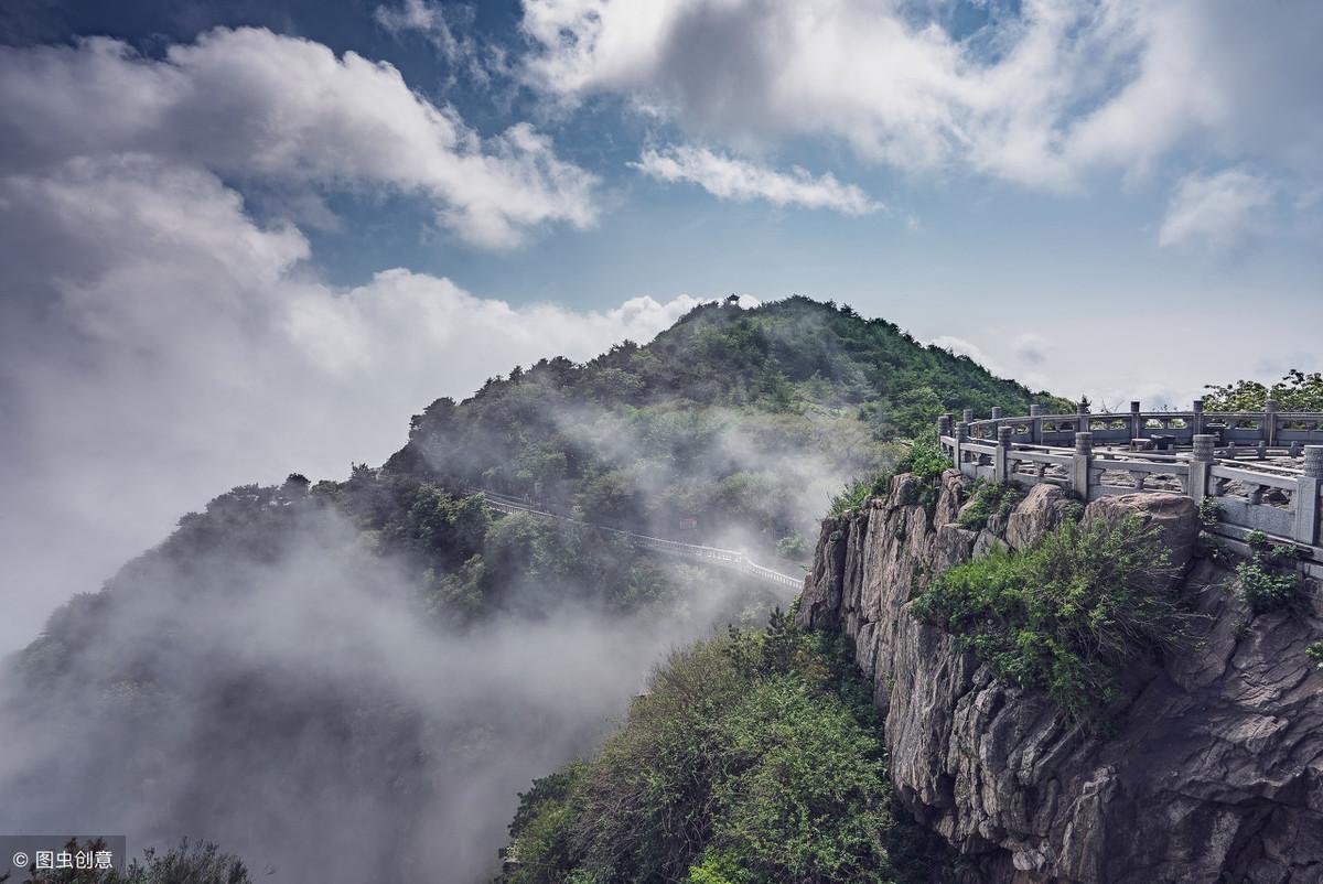 歌颂泰山的诗词