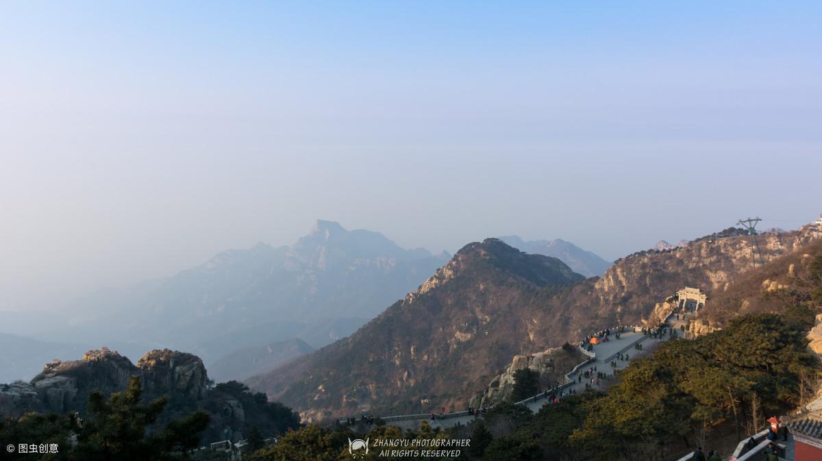 歌颂泰山的诗词