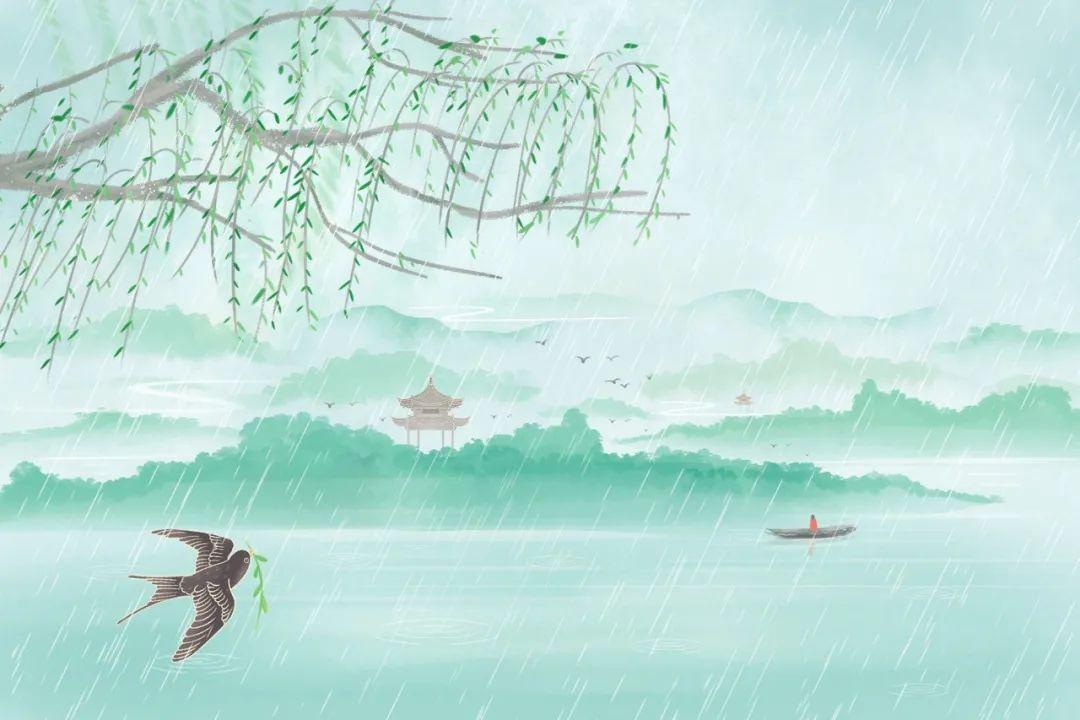 十首最美描写春雨的诗词