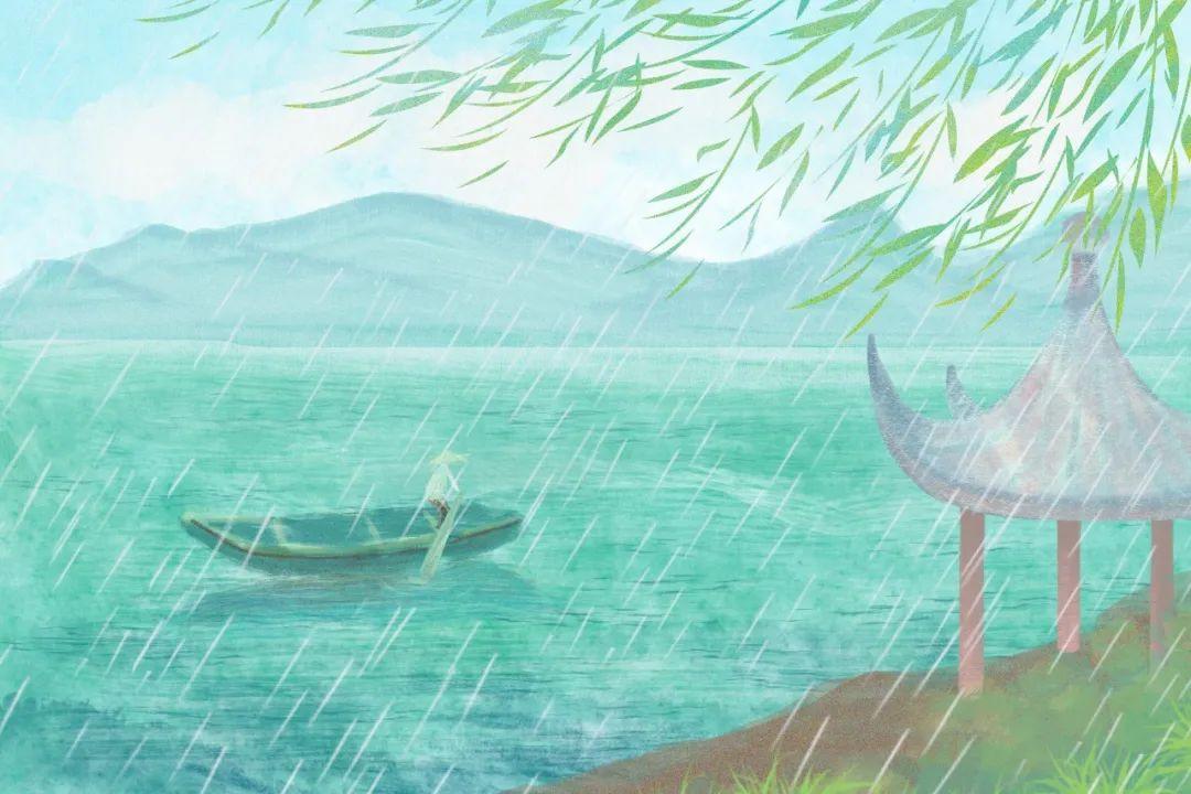 十首最美描写春雨的诗词