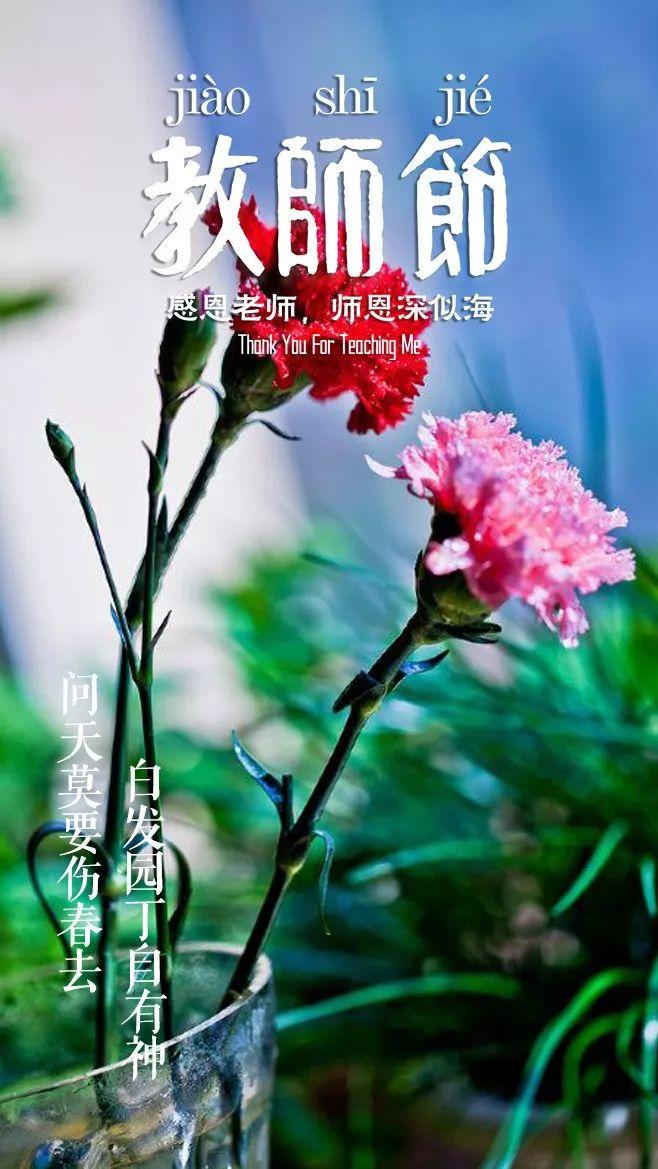 教师节赞美老师的诗词歌赋