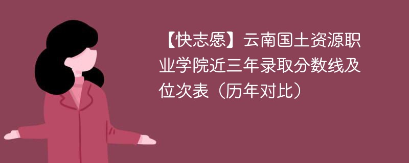 2024年国土资源大学录取分数线是多少分？录取趋势如何？