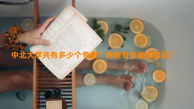 中北大学共有多少个专业？哪些专业最受欢迎？