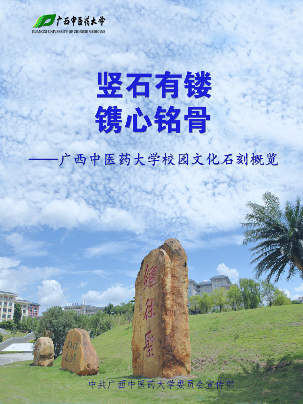 广西中医药大学有多少石头？校园环境如何？