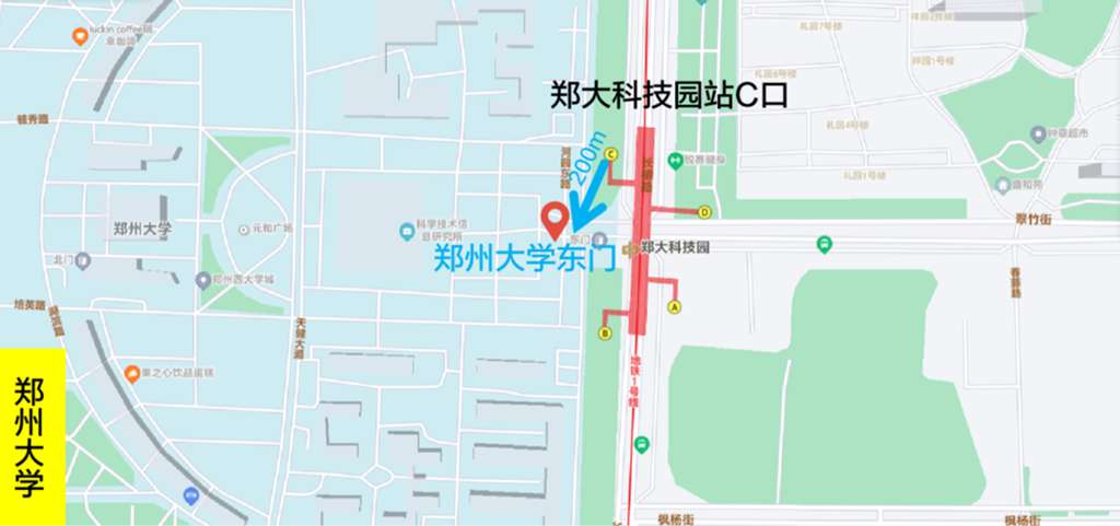 河南省大学的地址和邮编是多少？各高校的具体位置如何？