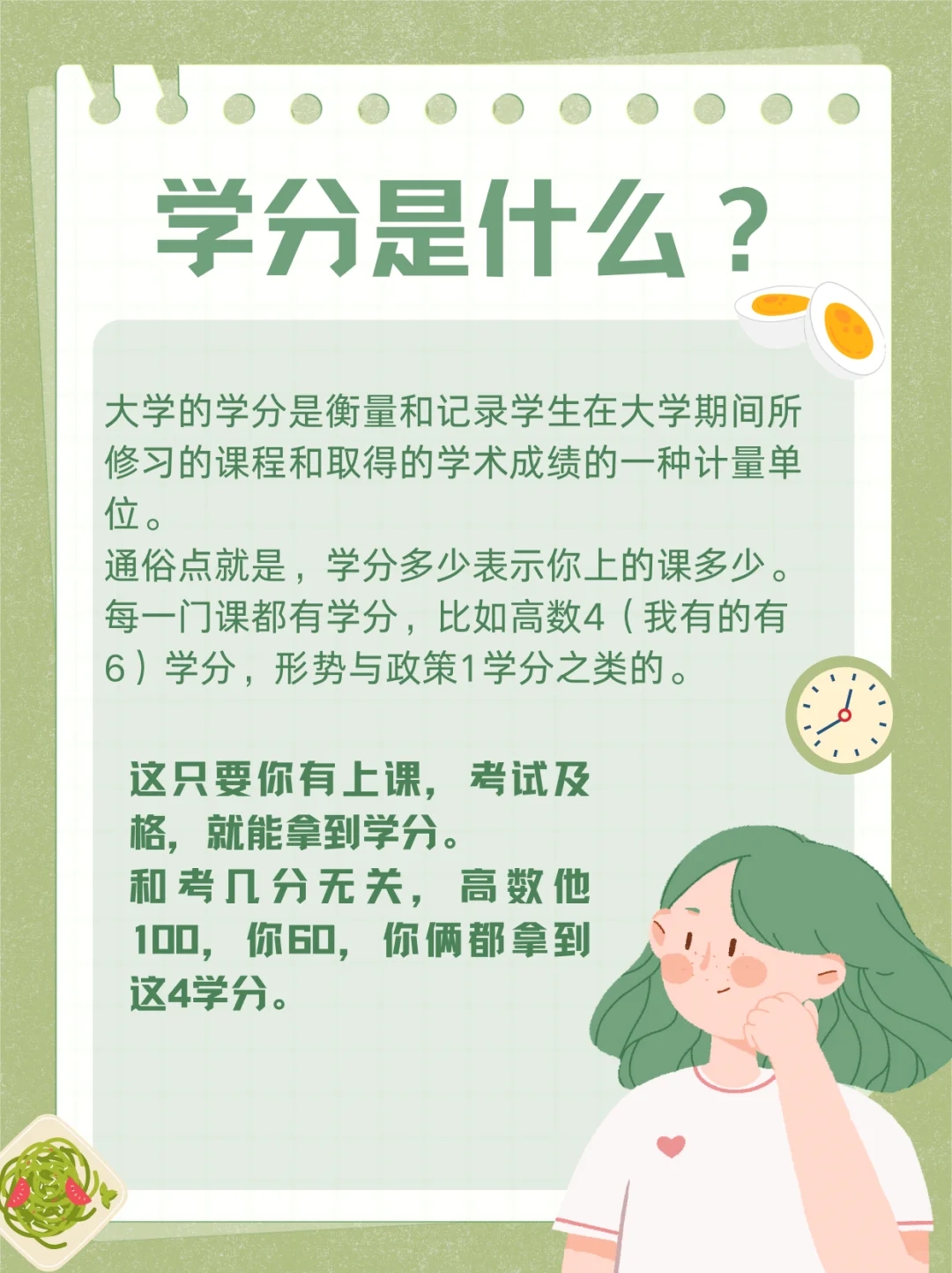 💌南京林业大学💌学分、绩点全面讲解