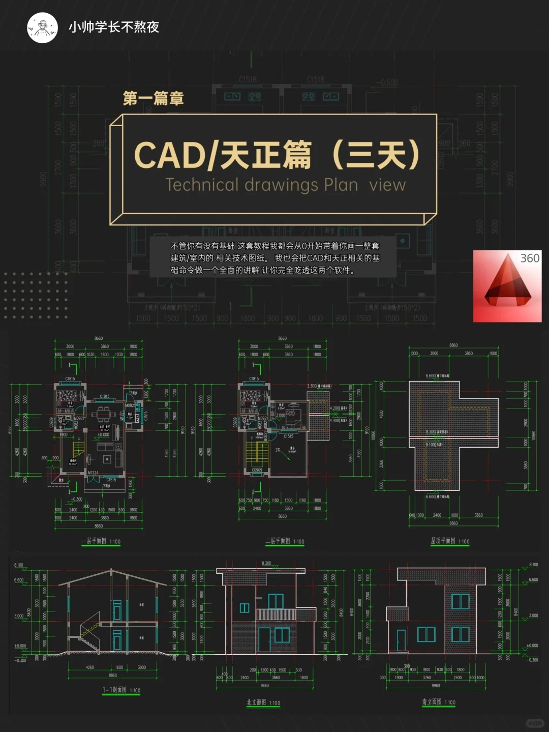 十五天！《设计软件集训营》2025寒假班