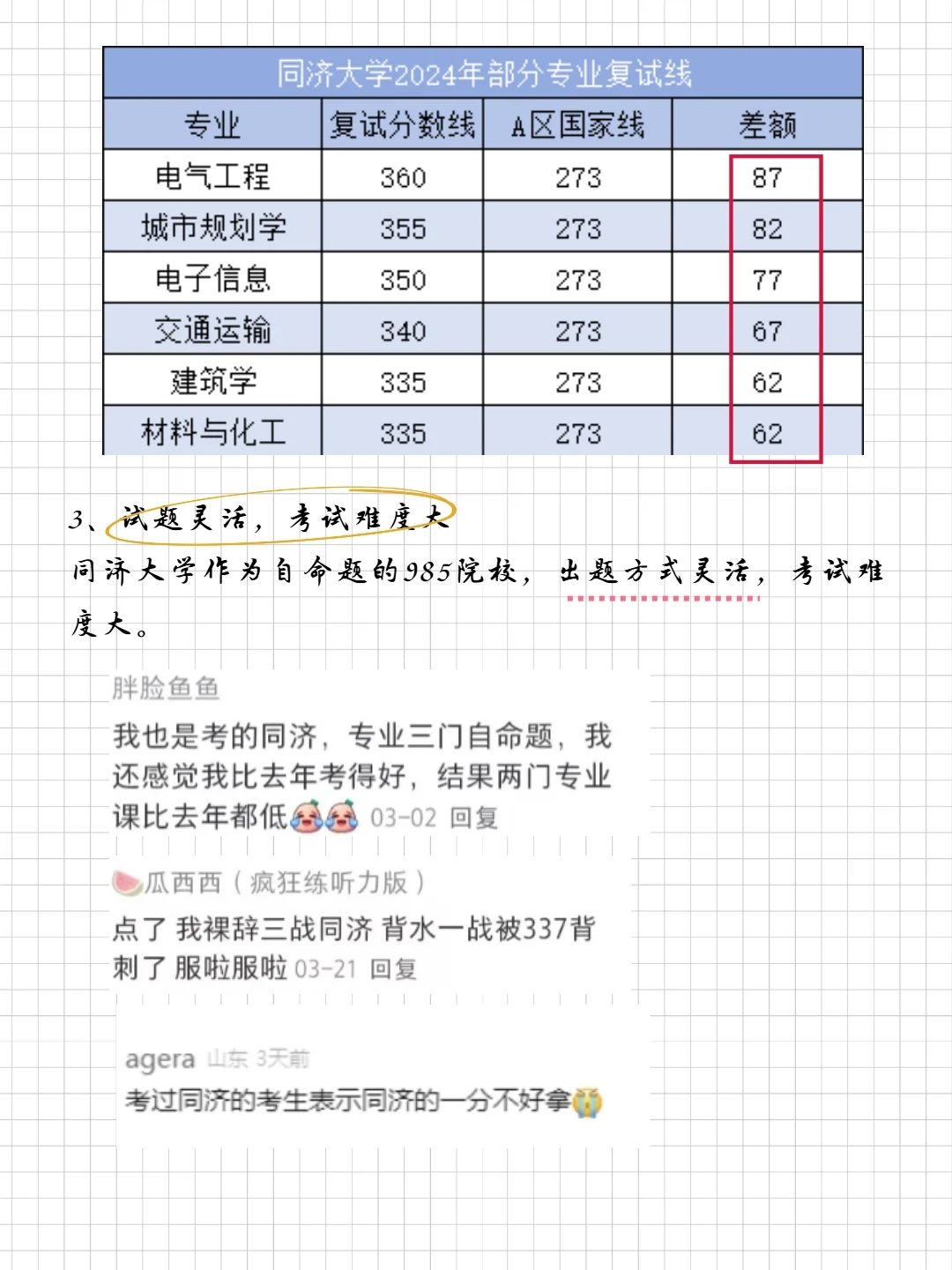 上岸难度巨高的两所高校‼️