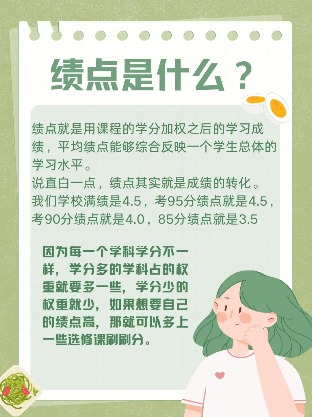 💌南京林业大学💌学分、绩点全面讲解