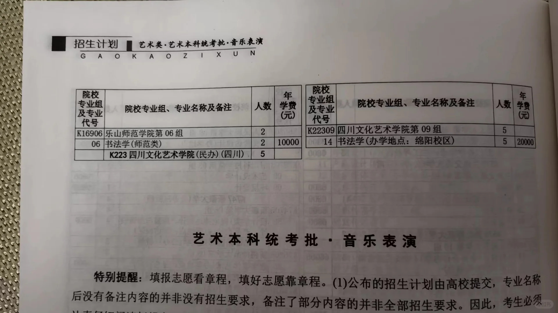 湖北省书法联考现状