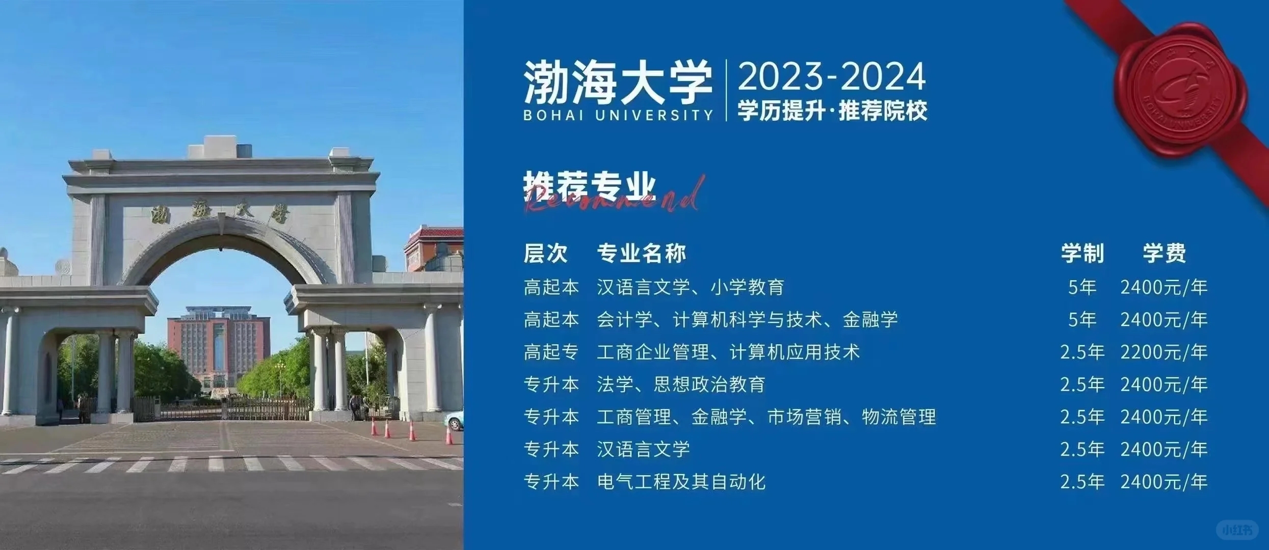 辽宁渤海大学。