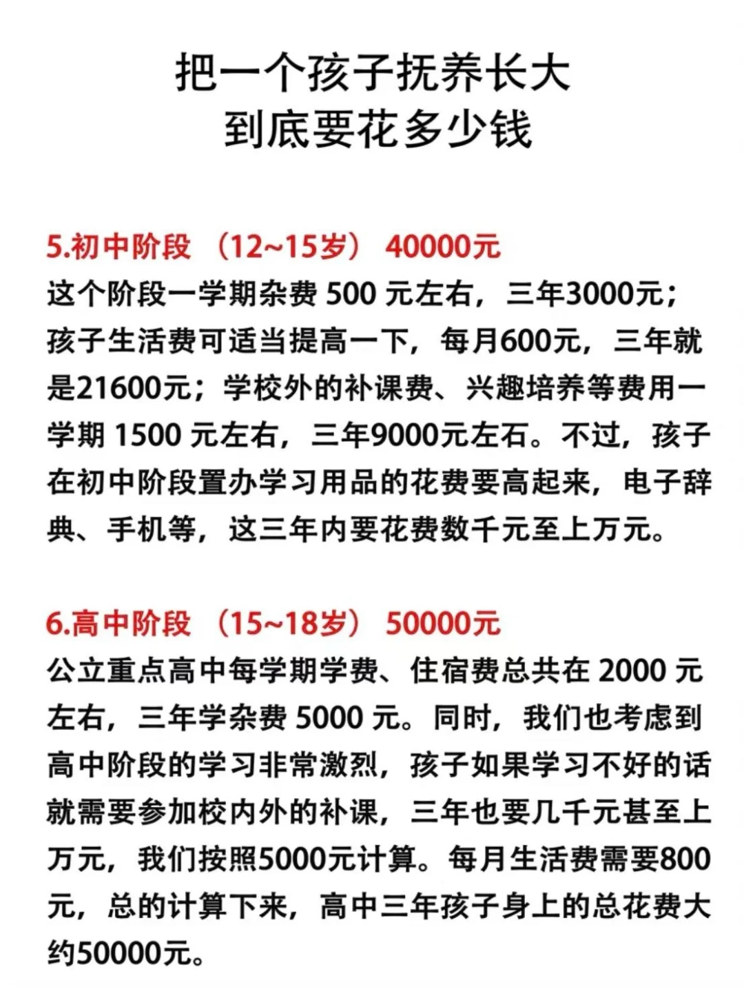 给你算笔账，算算你家吞金兽要花多少钱💰